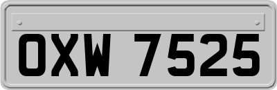 OXW7525