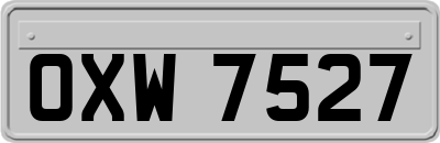 OXW7527