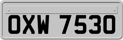 OXW7530