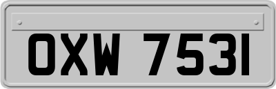 OXW7531