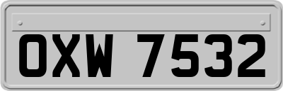 OXW7532
