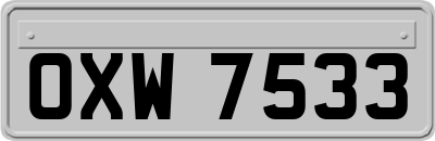 OXW7533