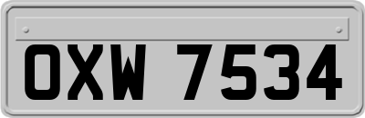 OXW7534