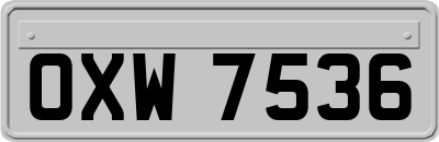 OXW7536