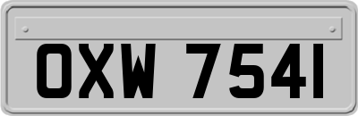 OXW7541