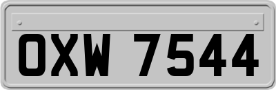 OXW7544
