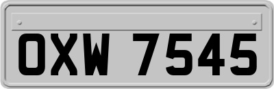 OXW7545
