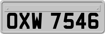 OXW7546