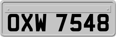 OXW7548