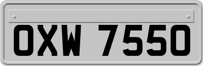 OXW7550