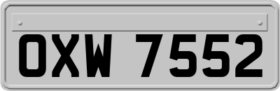 OXW7552