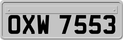 OXW7553