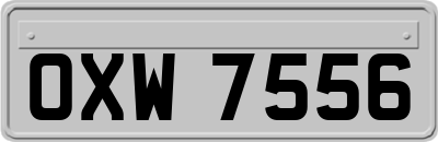 OXW7556