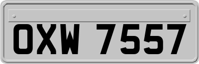 OXW7557