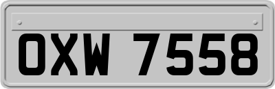 OXW7558