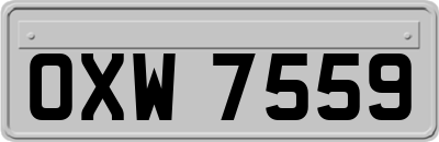 OXW7559