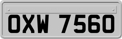 OXW7560