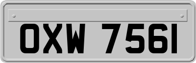 OXW7561
