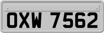 OXW7562