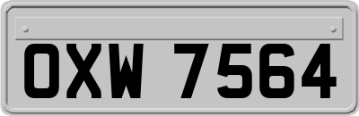 OXW7564