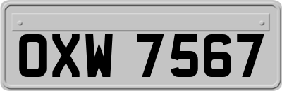 OXW7567