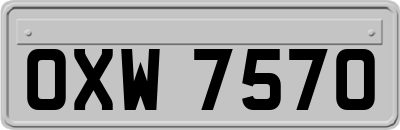 OXW7570