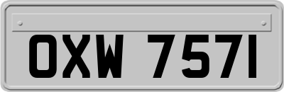 OXW7571