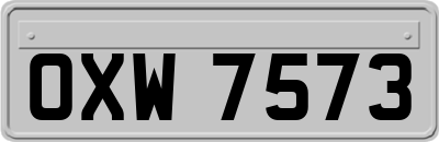 OXW7573