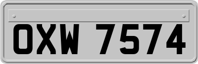 OXW7574