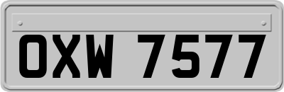 OXW7577