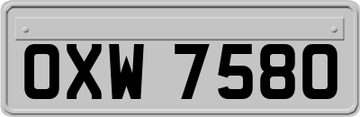 OXW7580