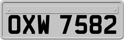 OXW7582