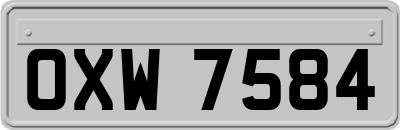 OXW7584