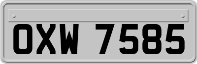 OXW7585