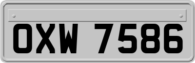 OXW7586