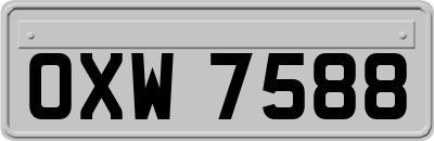 OXW7588