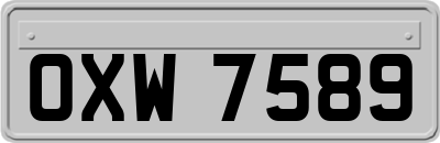 OXW7589