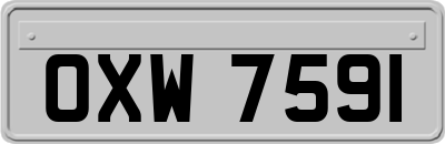 OXW7591