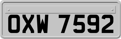 OXW7592