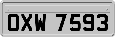 OXW7593