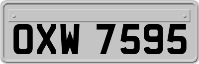 OXW7595