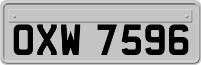 OXW7596