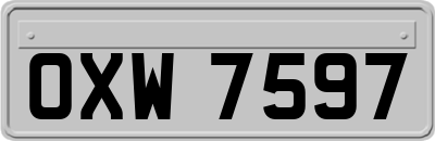 OXW7597