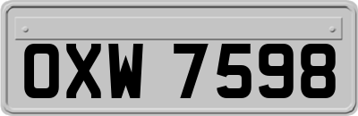 OXW7598