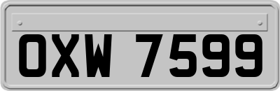 OXW7599