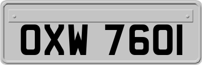 OXW7601