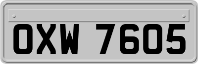OXW7605
