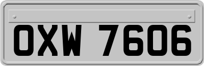 OXW7606
