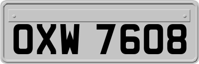 OXW7608