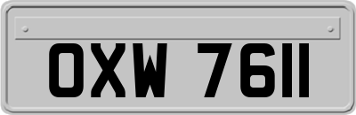 OXW7611